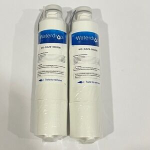 Waterdrop WD-DA29-00020B Refrigerator Water Filter Replacement 2 Pack